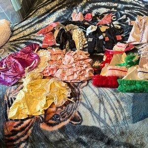 Vintage Hand made Barbie clothes